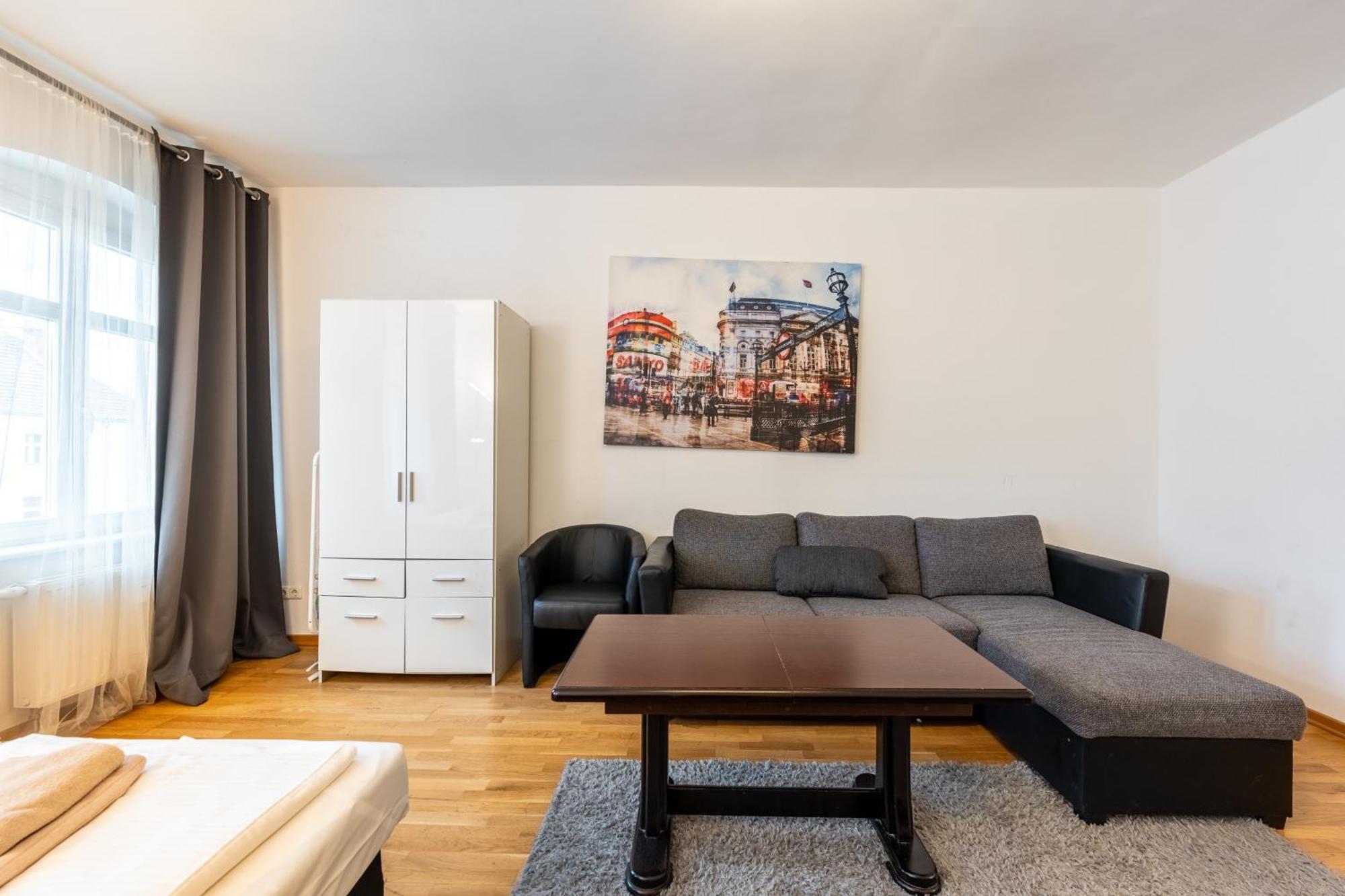 Grand Central City Apartments Mitte Rosenthaler Platz Берлин Экстерьер фото